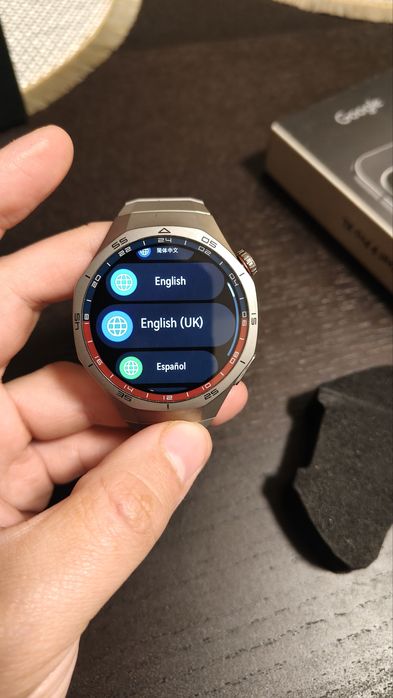 Huawei GT 5 Pro titaniu garantie, impecabil
