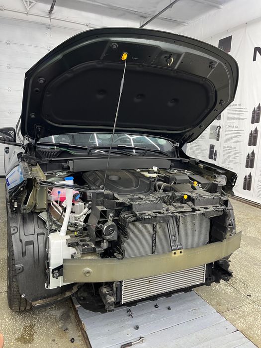 Оклейка кузовов в защитную ,полиуретановую плёнку