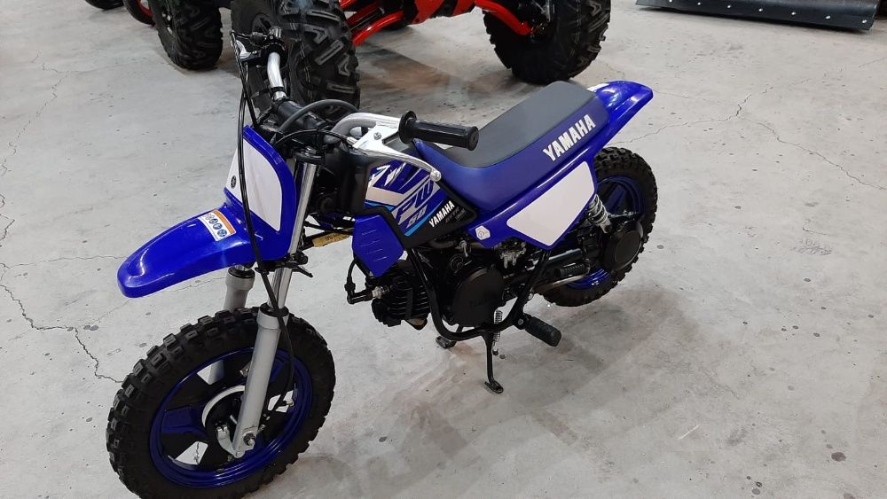 Motocicleta Cross copii Yamaha PW50 2024 Promo stoc Yamaha Constanta