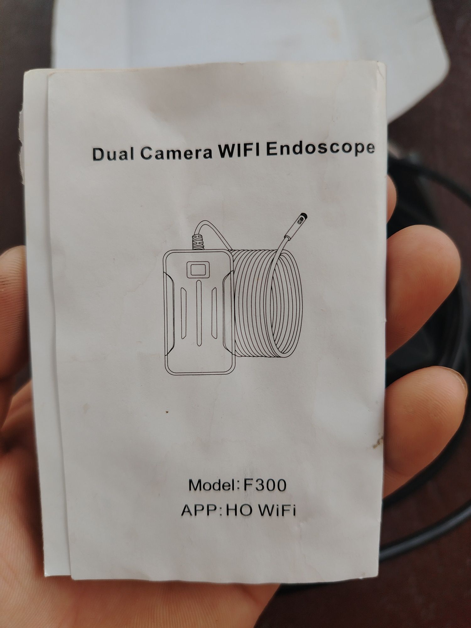 Kamera wi fi endoskop