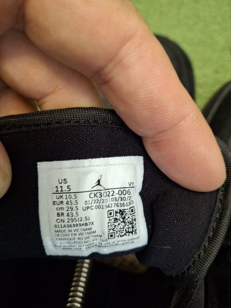 JORDAN  1 LOW- мъжки  кецове