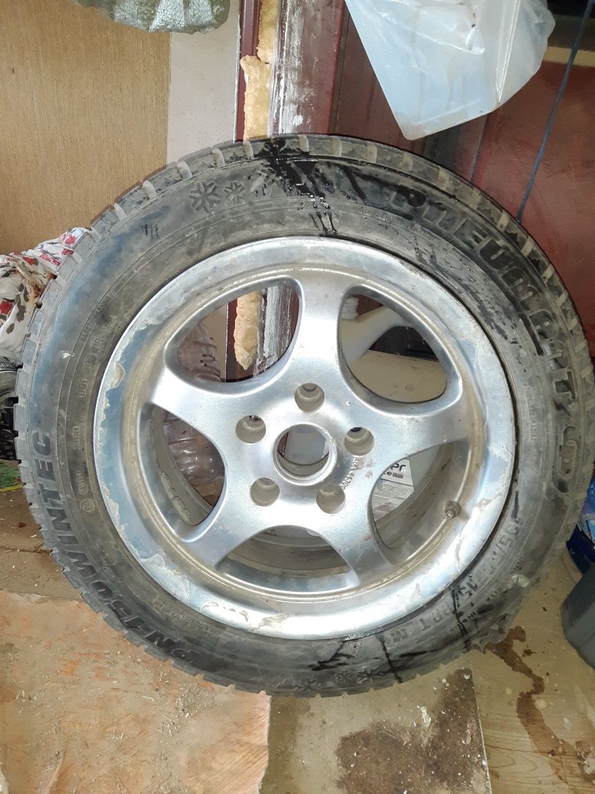 195×60×R15 дөңгелек