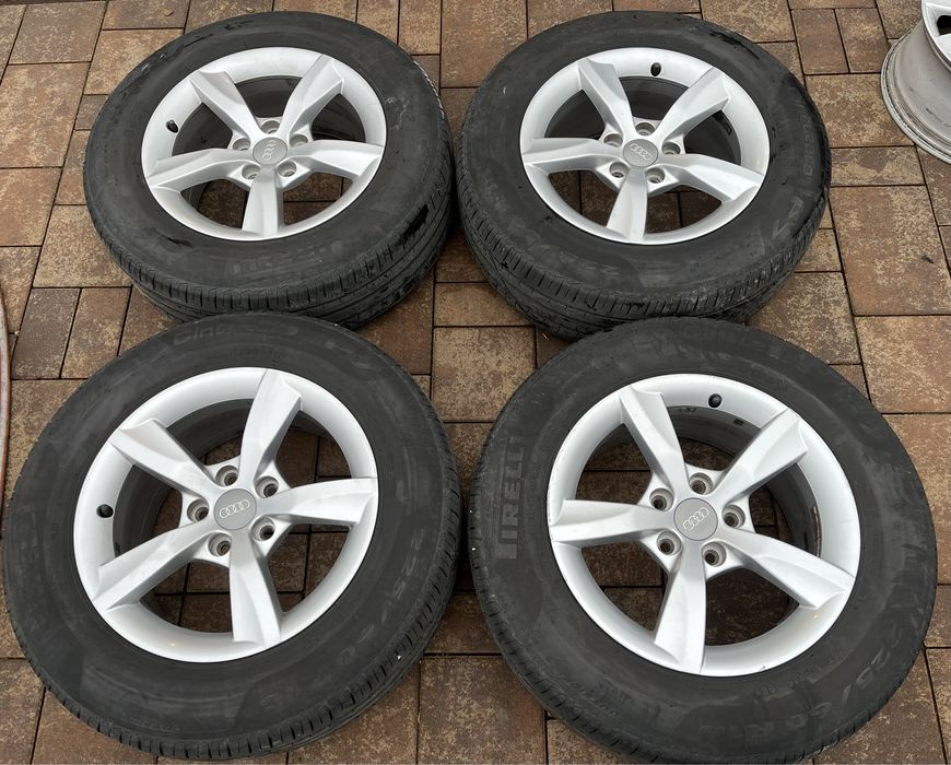 Jante originale Audi A6 5x112 225 60 16