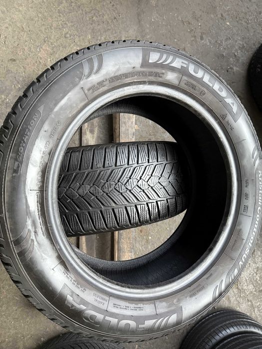 # SET 2 Anvelope Iarna 235/55 R17 103V FULDA Kristall Control SUV