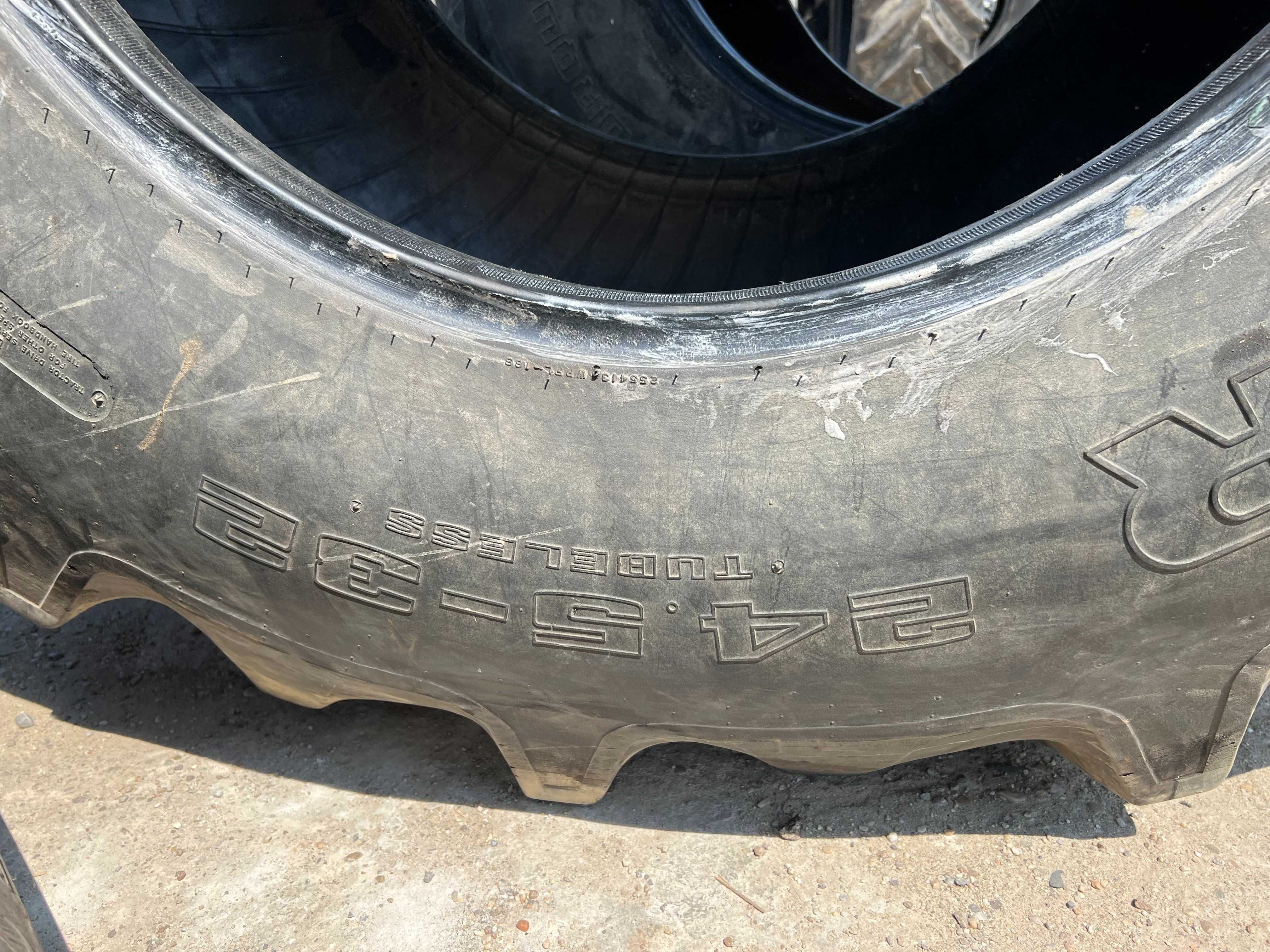 Anvelope 650.75 r32 goodyear