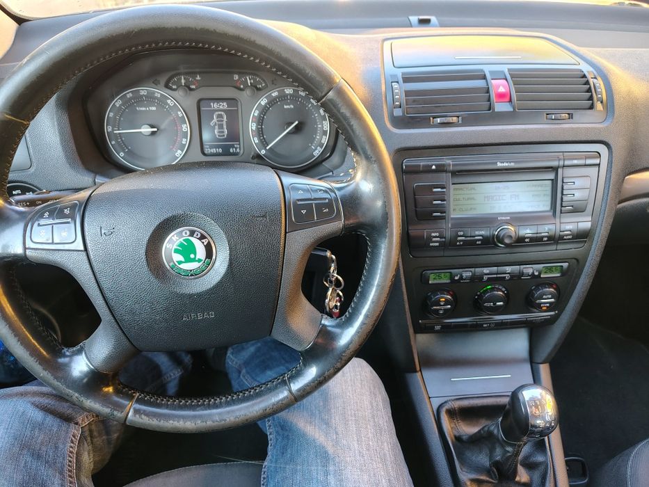 Skoda Octavia 2 234500 km