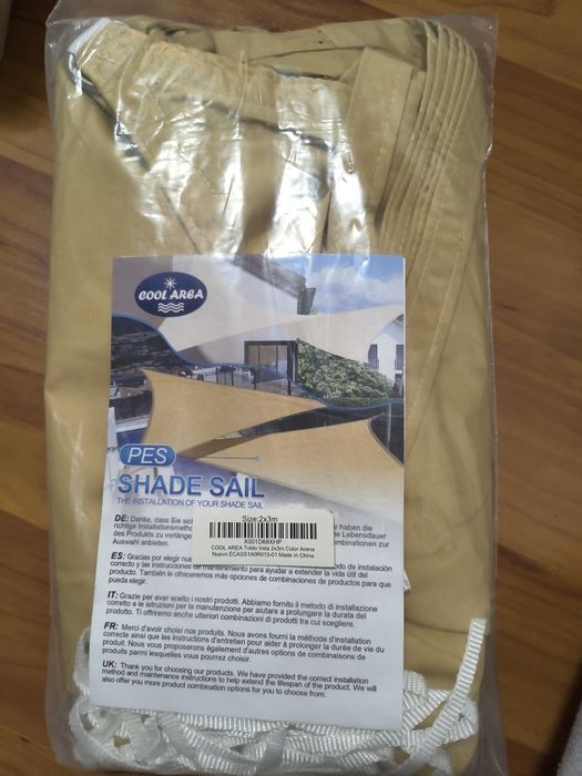 Vela,Copertina,Parasolar 2x3m impermeabila