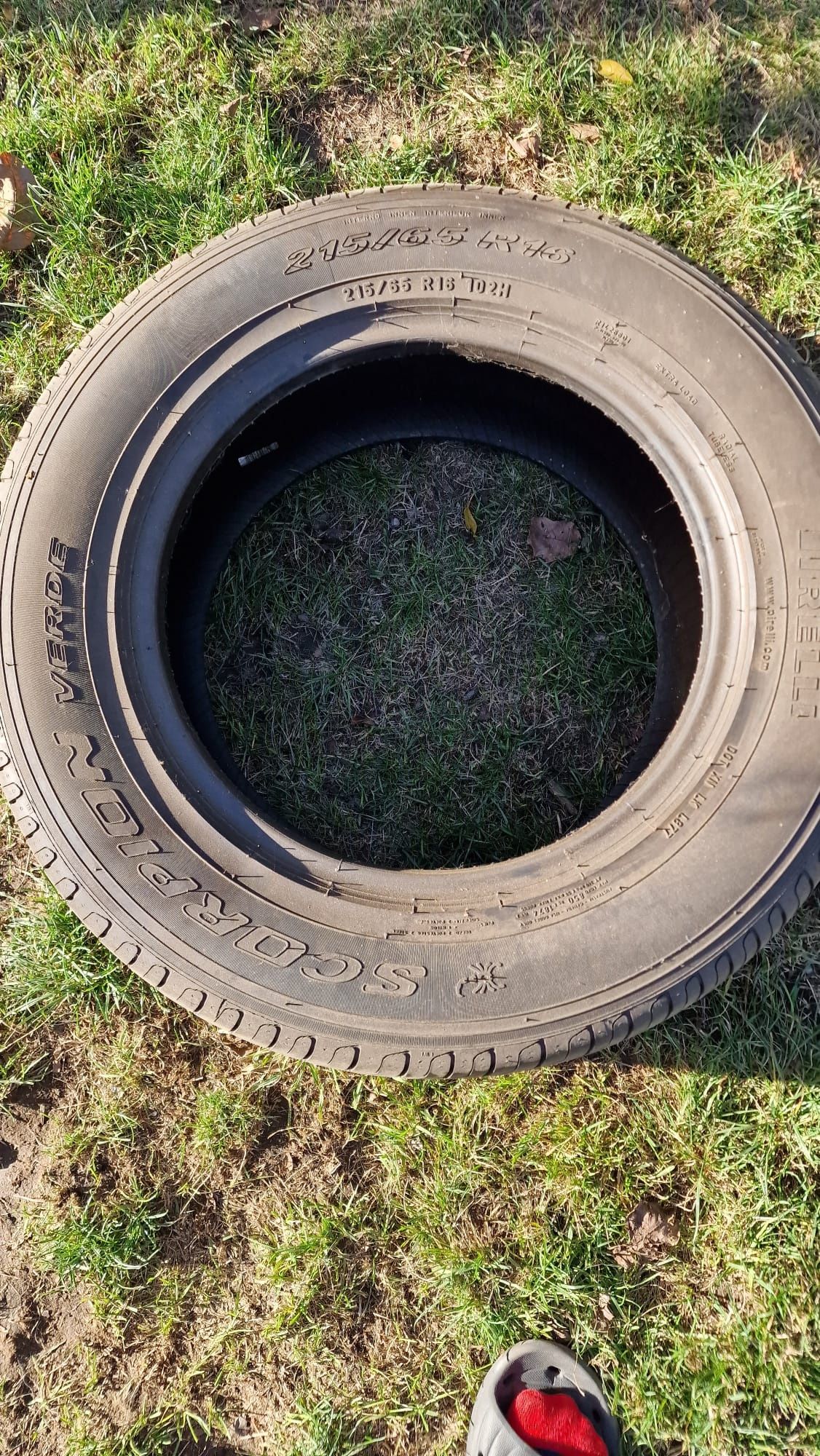 Cauciucuri Pirelli 215/65 r16