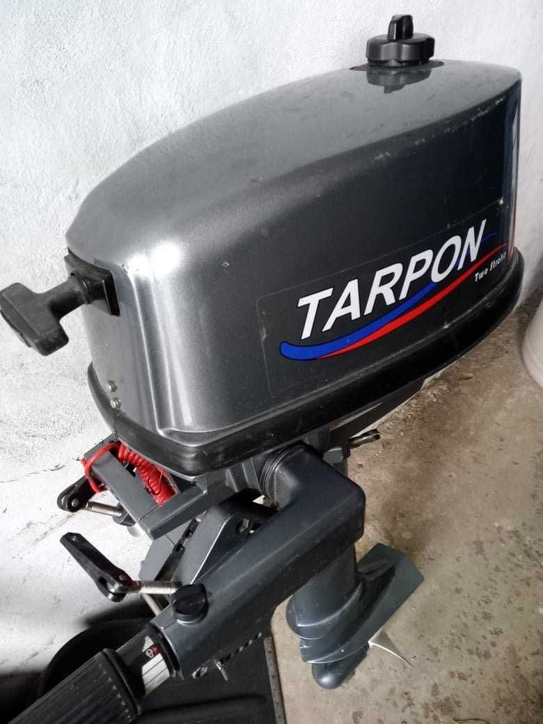Продам мотор лодочный TARPON 5.5 в хорошем состоянии