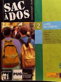 Учебници и тетрадки за 7 клас,Френски език,Sac a dos
