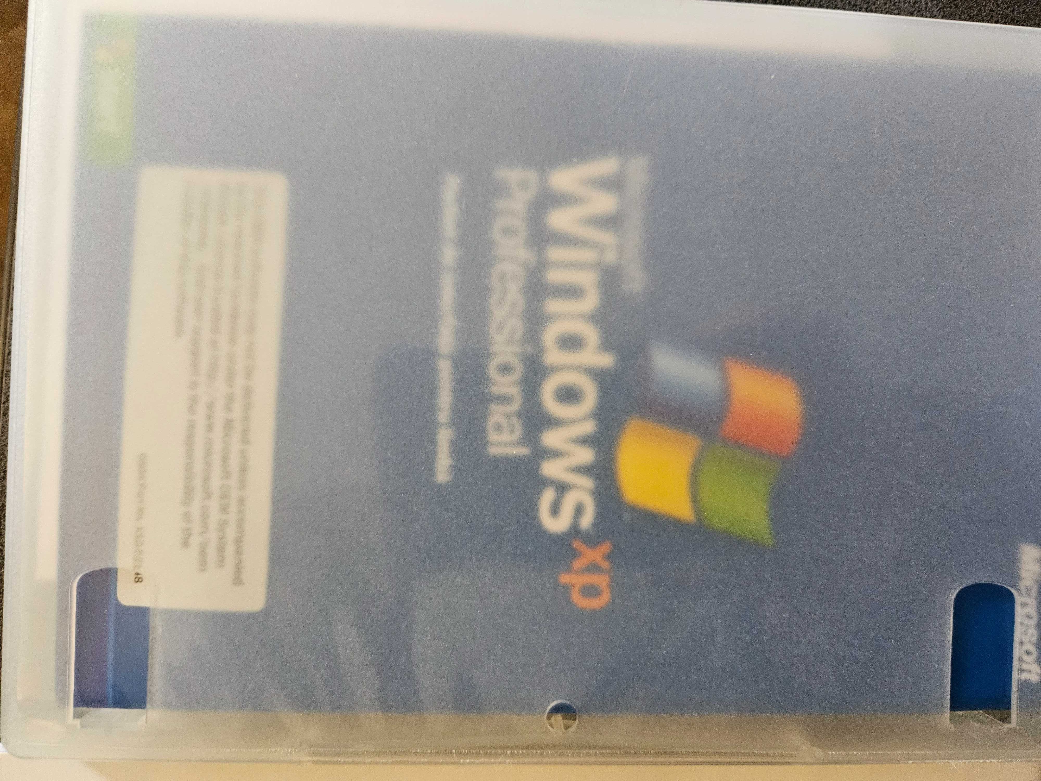 Pachet 5 CD-uri originale cu licenta Windows XP , Office 2003