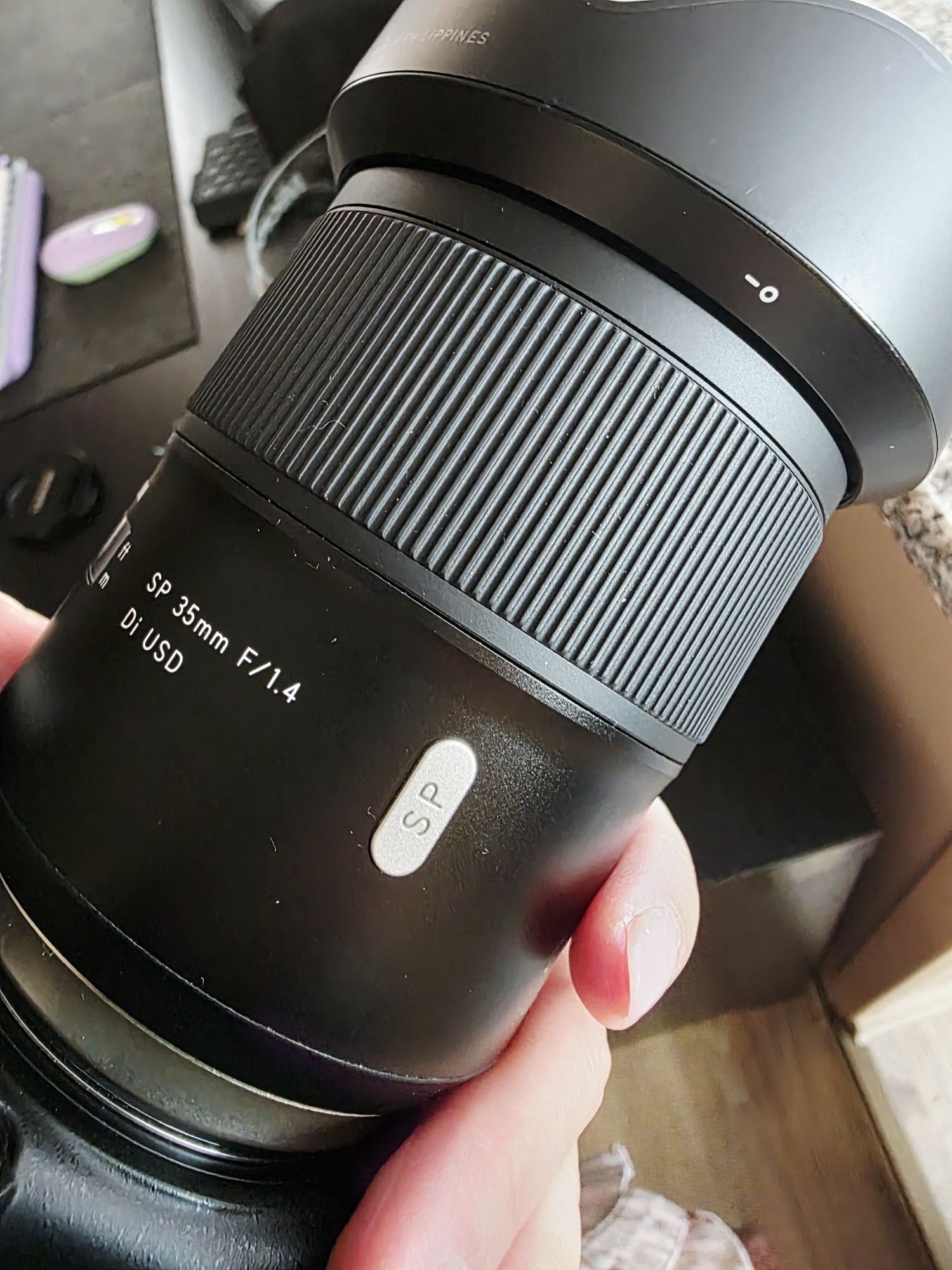 Tamron SP 35mm f/1.4 DI USD