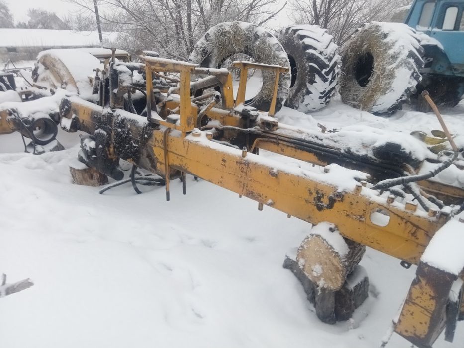 Полурама Кировец/ К700А/К701/ Ямз 238/Ямз 240