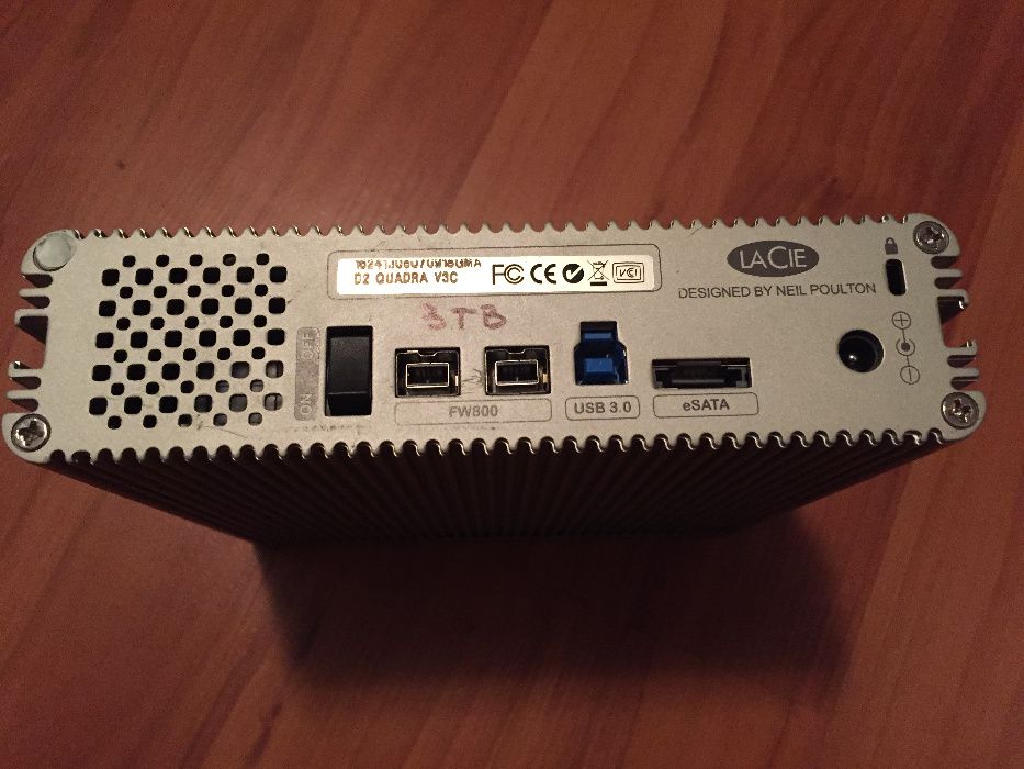 HDD extern 3TB LaCie profesional