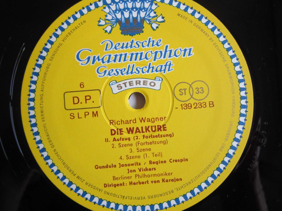 rar Die Walkure Walkiria  Wagner, Karajan 5Germany