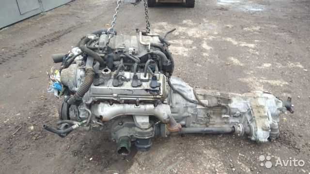 Двигатель Toyota 3UZ-FE +КПП автомат урнатиб бериш+кафолати биланю№002
