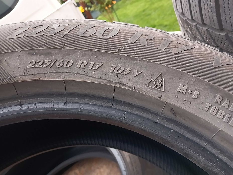 Anvelope iarna 225 60 r17 MATADOR