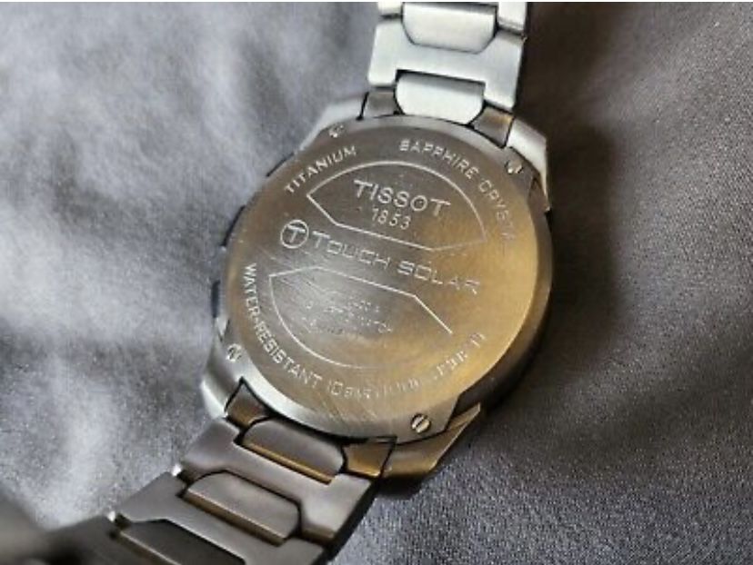 Часовник T-touch Tissot Expert Titanium SOLAR