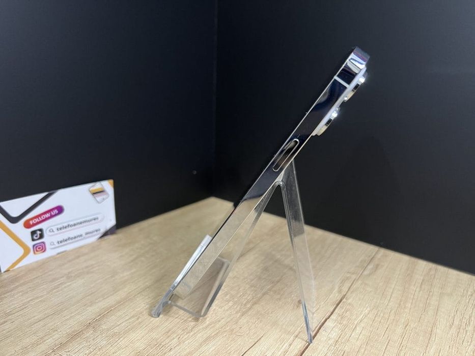 iPhone 14 Pro Max 128Gb Silver 3 ani garanție, Telefoane Mureș