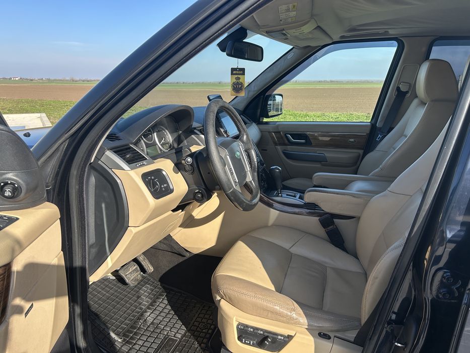 Range Rover Sport 2.7-193cp