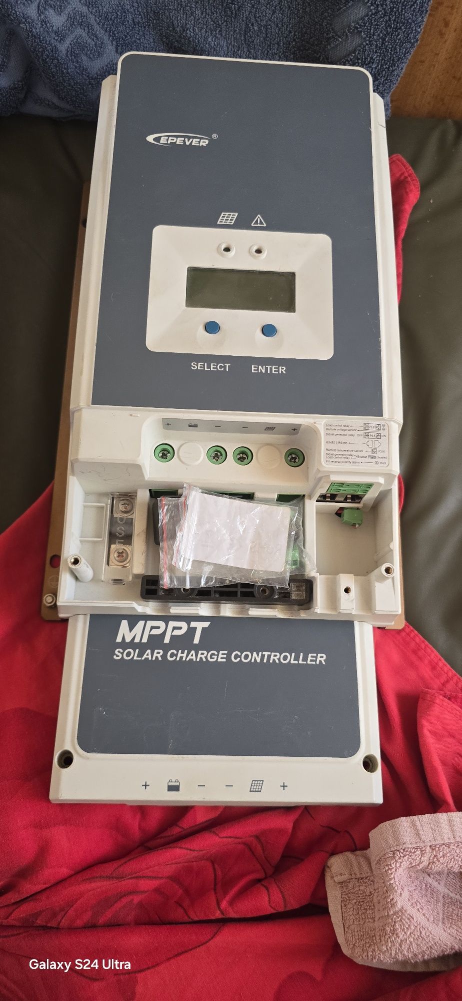 Mppt контролер EPEVER 60A