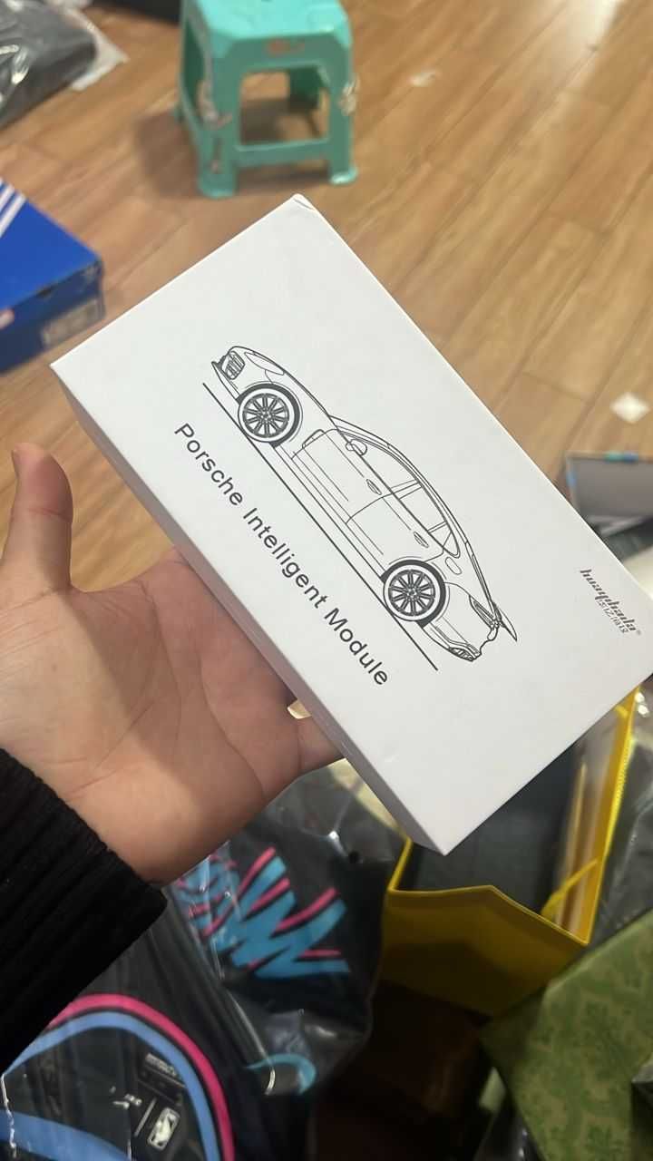 Комфорт модул за Porsche Panamera, Cayenne и Macan Удобство с 1-click