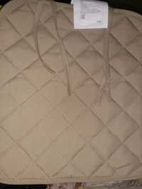Сидушки подушки на стулья  ИКЕА 40× 40 см × 0.7 толщина