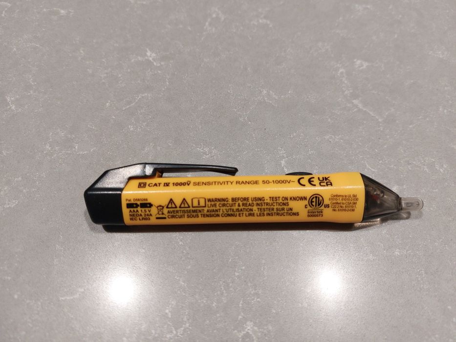 Klein Tools. - тестер за напрежение