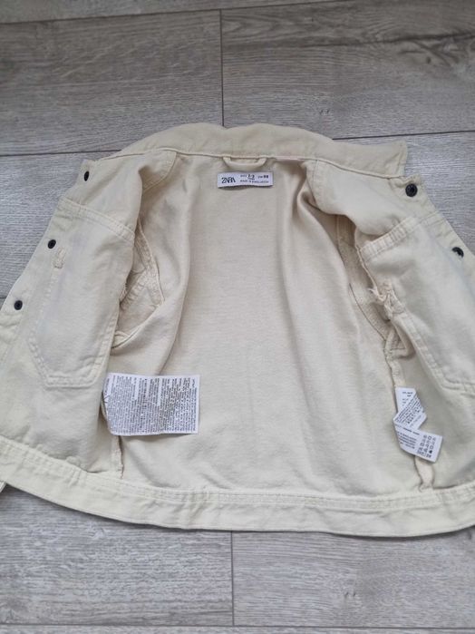 Geaca Zara denim 98 cm