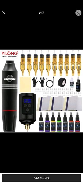 Tatoo mashin kit nou
