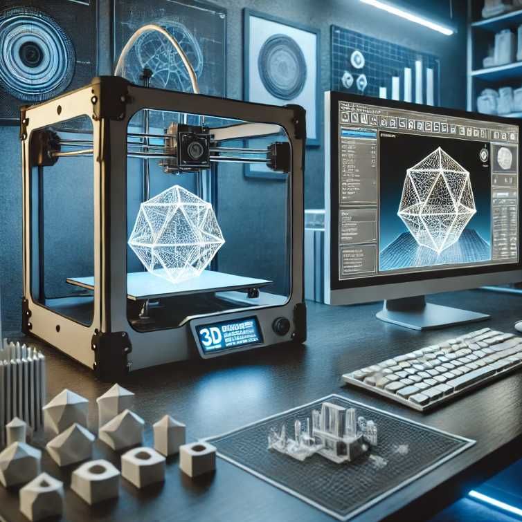 3D-моделирование 3D печать на заказ. Копии, ремонт деталей, прототипы