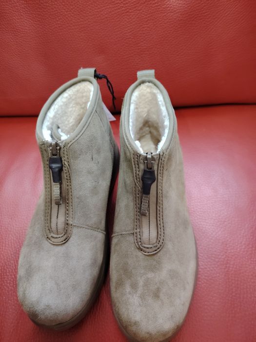 Ghete Woden Piele naturala Waterproof 37, Original Nou