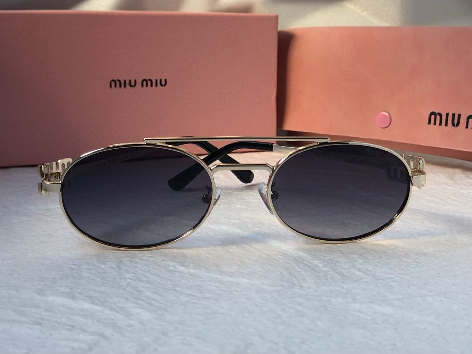 Дамски слънчеви очила кръгли овални елипса 4 цвята