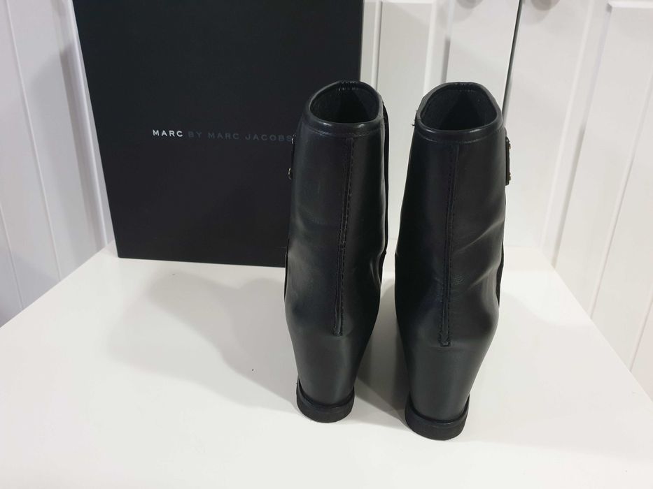 Боти Marc Jacobs от естествена кожа