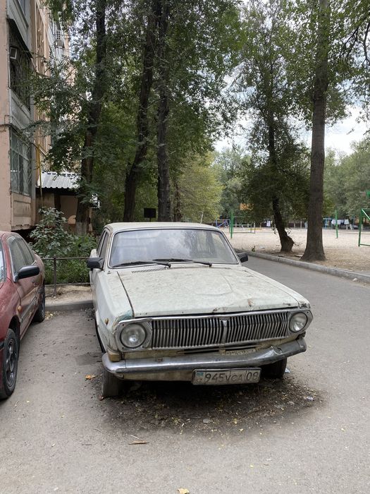 продаётся волга газ 24 по запчастям