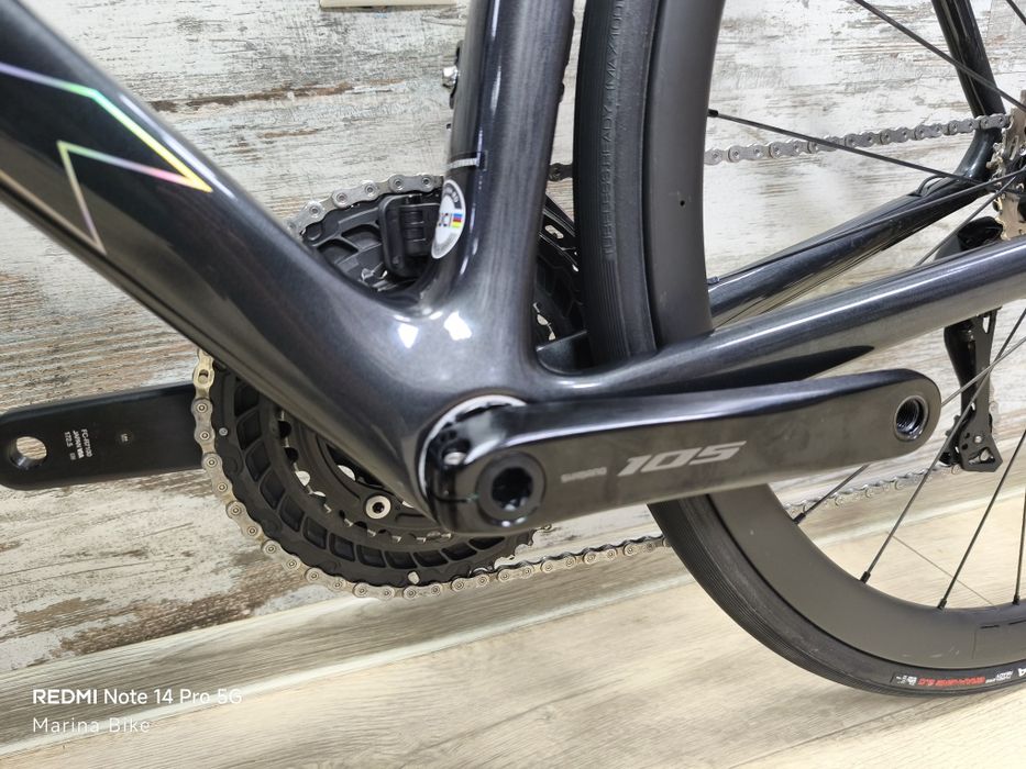 Карбонов шосеен велосипед Trek Emonda SL6 Pro Disc 105 Di2 Aeolus | 56