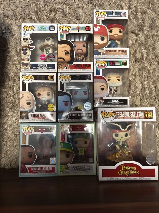 Funko pop фигурки