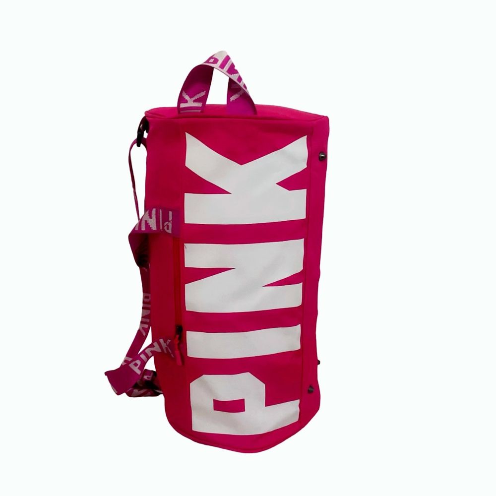 Geanta Sport Fitness model Pink pt femei, 48x26x24 cm