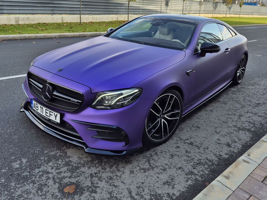 Mercedes E53 AMG Coupe Designo, evacuare Performance