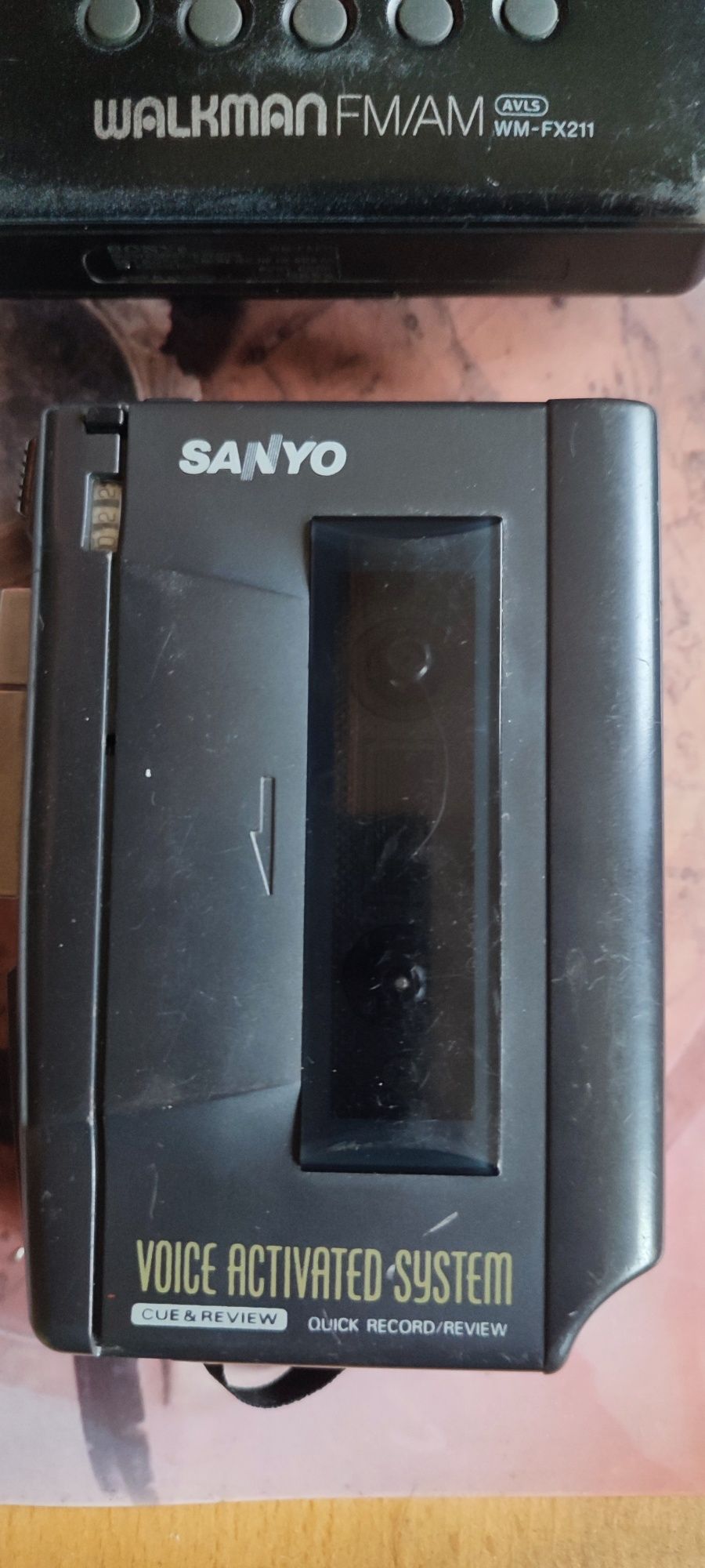 Sanyo, Sony, Sunny - Walkman-uri.