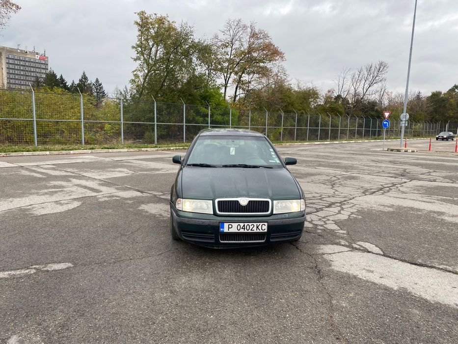 Skoda Octavia 1.9 TDI 90 коня