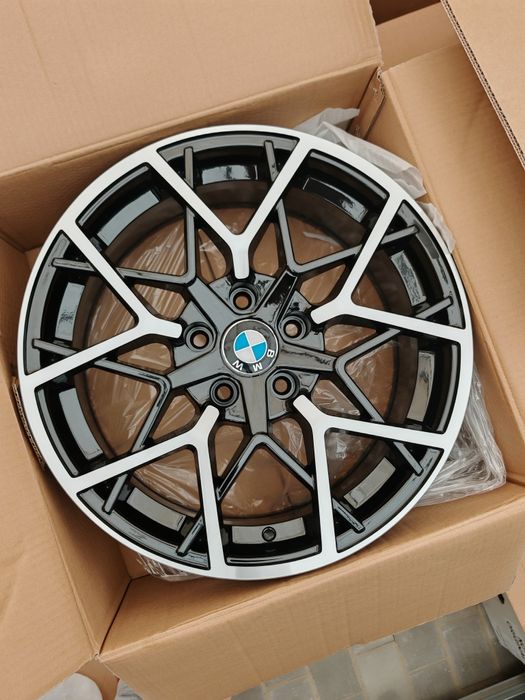 Vand jante de aliaj pentru bmw pe 18 ín 2 latimi marca rc wheels