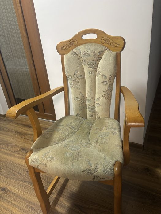 Scaune lemn masiv (2)