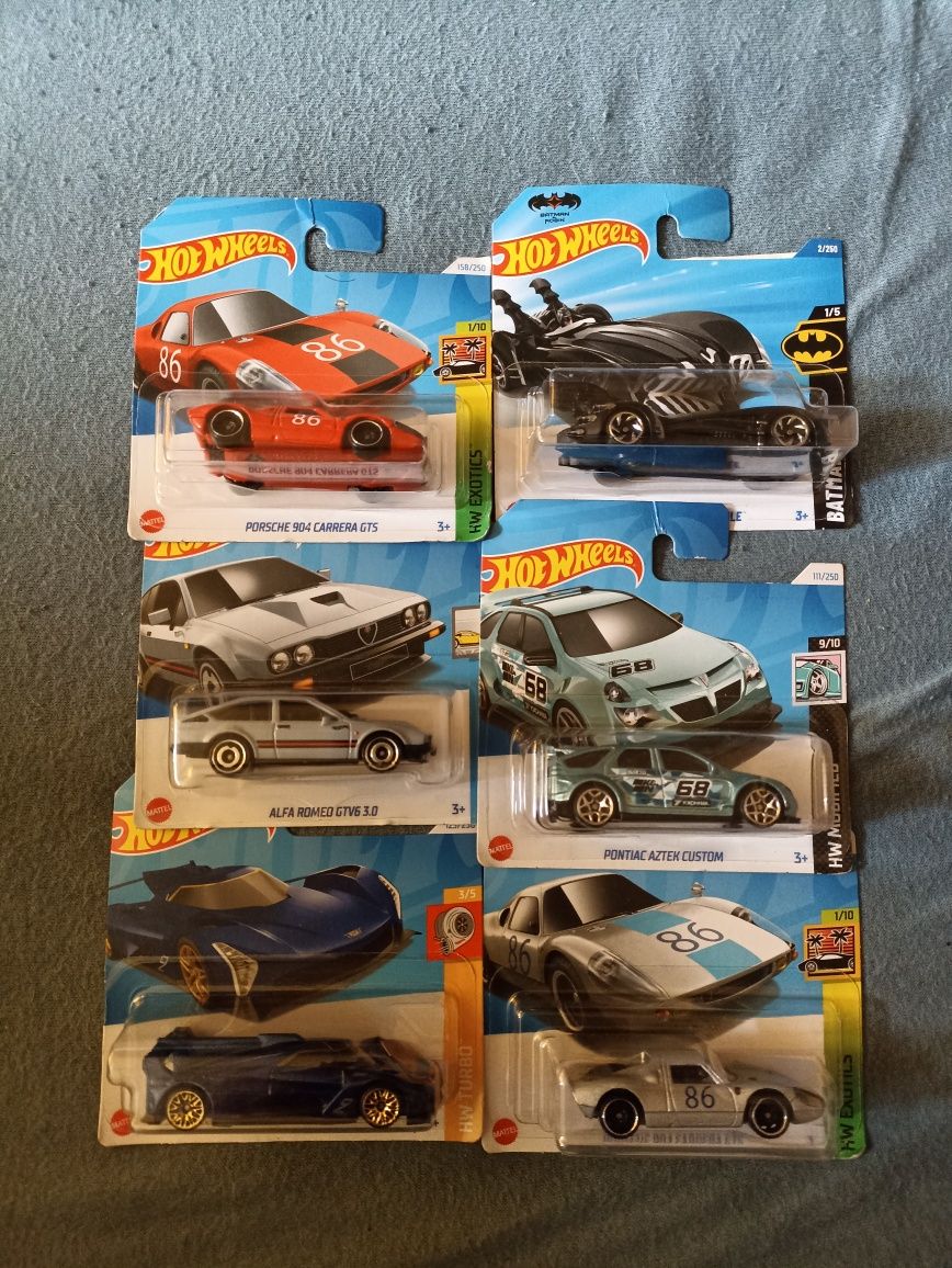Hot Wheels мейнлайни