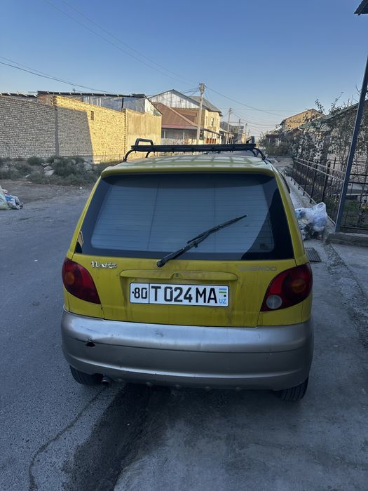 Chevrolet matiz best