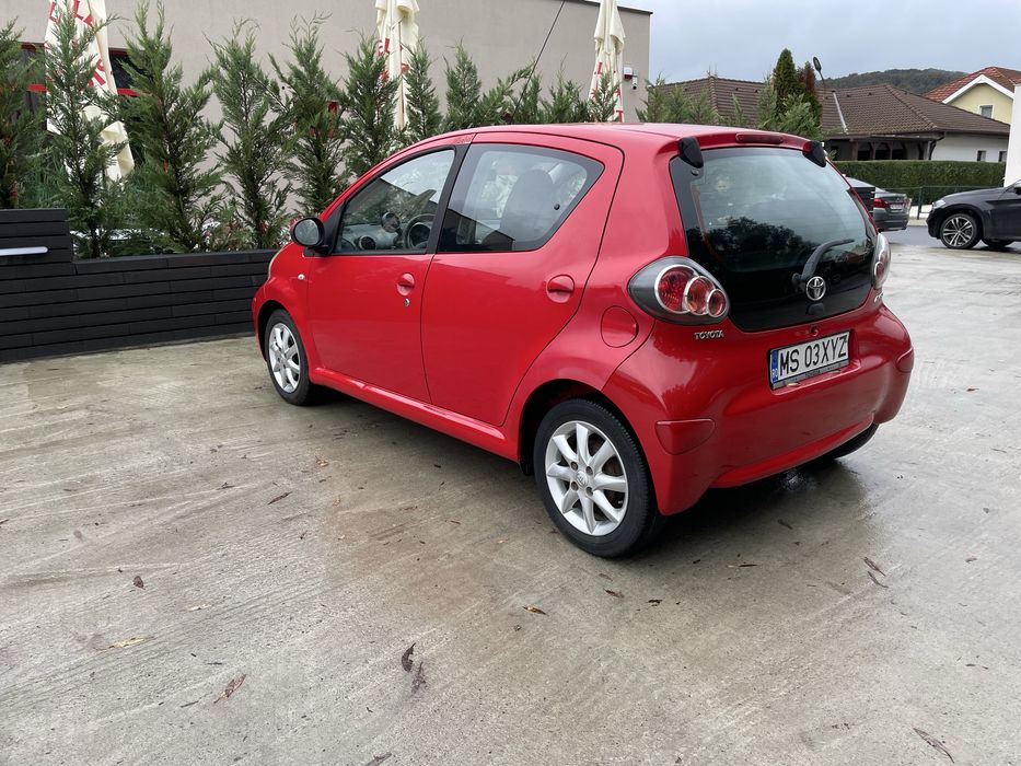Toyota Aygo ~4 usi ~127000km