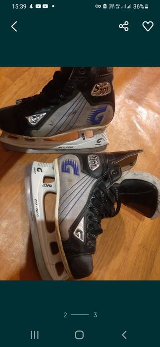 Продаю коньки граф