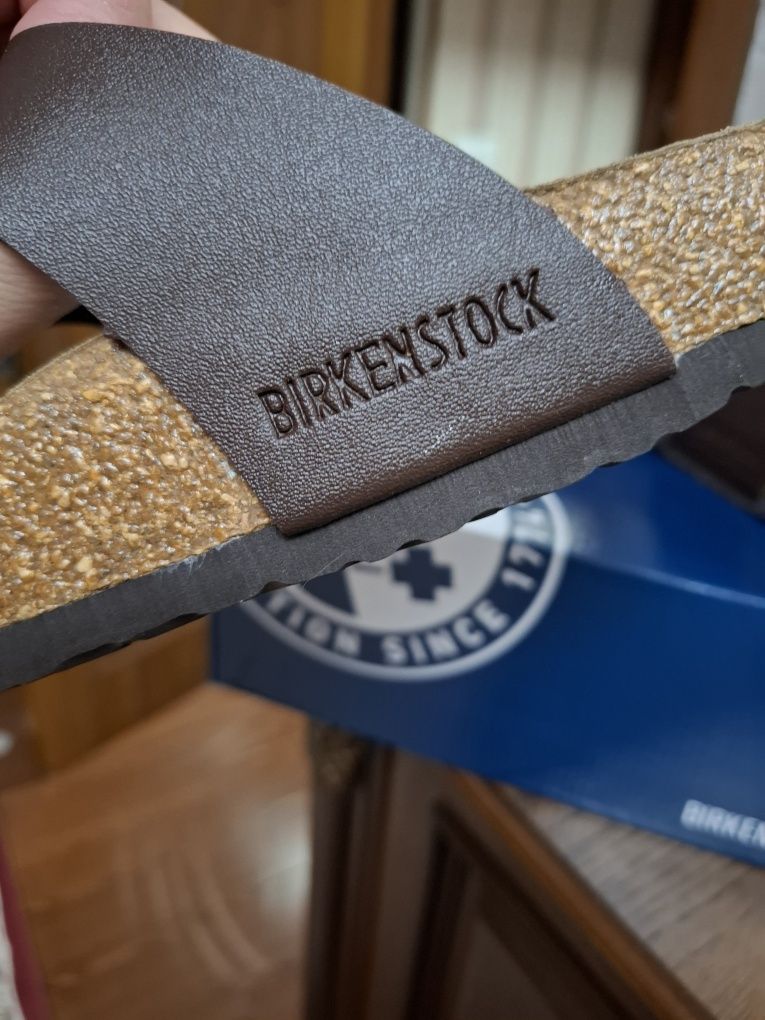 Мужские тапочки BIRKENSTOCK