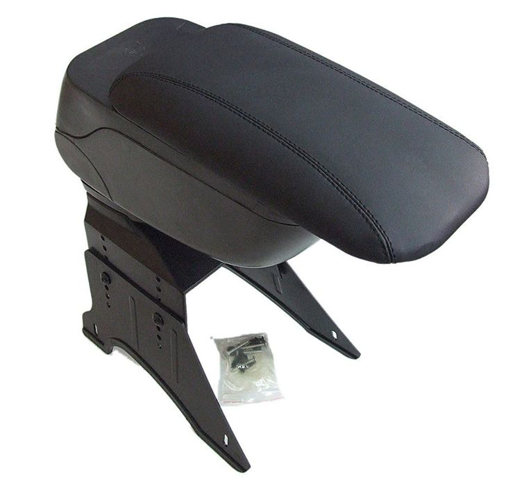 Cotiera auto universala rabatabila cu capac culisabil piele ecologica