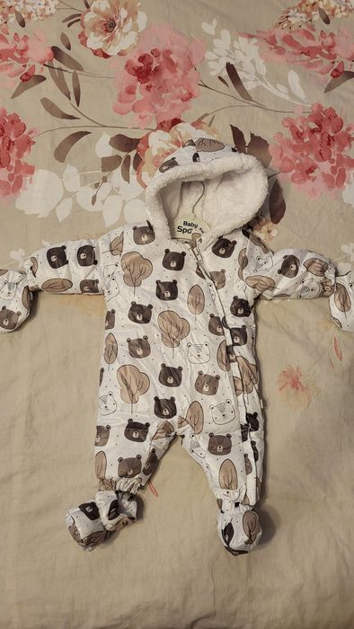 Бебешки космонавт 0-2м